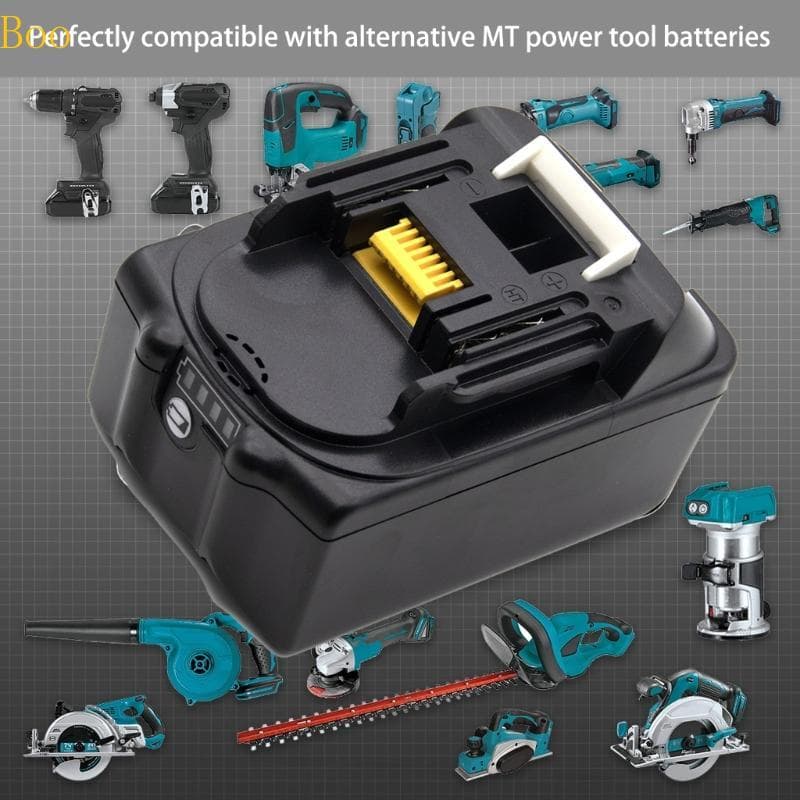 Boo 18V Case Kit Substituição Para Ferramenta Elétrica Configuração 10 Células Proteção Segurança Inc