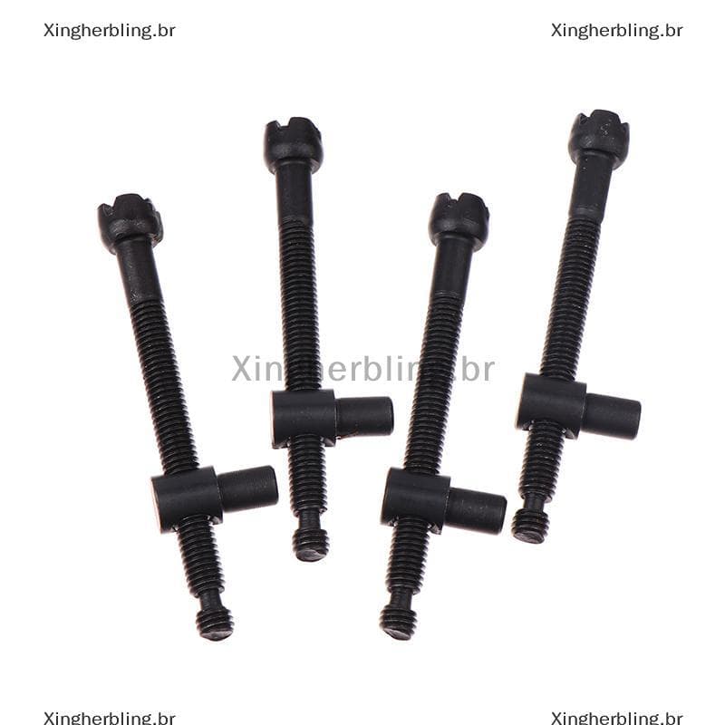 XBBR 2/4pcs Kit De Parafuso Tensor De Ajustador De Corrente De Motosserra Para Modelos 4500 5200 5800 Quente