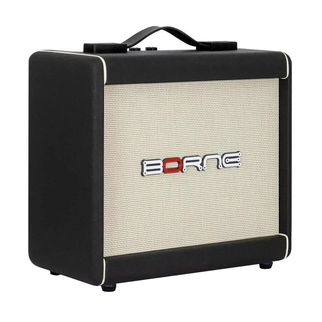 AMPLIFICADOR GUITARRA BORNE F60 - PRETO