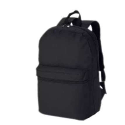 Mochila Masculina Feminina Reforçada Trabalho Viagem Escolar Cor Preto PROMOÇÃO