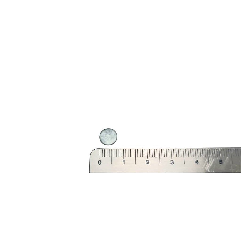 Chapa de Aço Inox Redonda Ultrafina - 8x0,6 mm