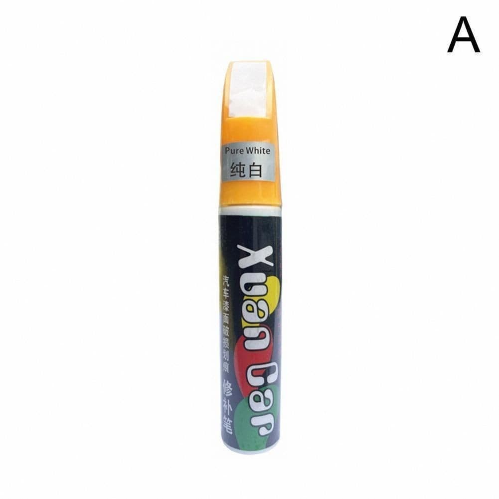Pintura De Carro Branca-Tinta De Retoque Automático De 12ml