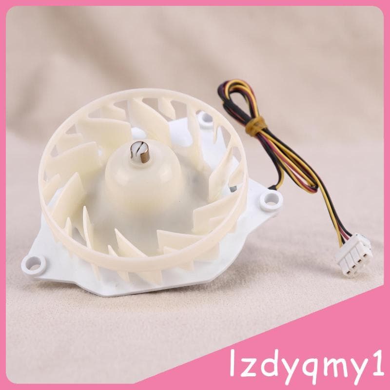 [Lzdyqmy1] Conjunto De Motor De Ventilador De Geladeira Compatível Com Evaporador Peça De Aparelho Instalação Simples Si