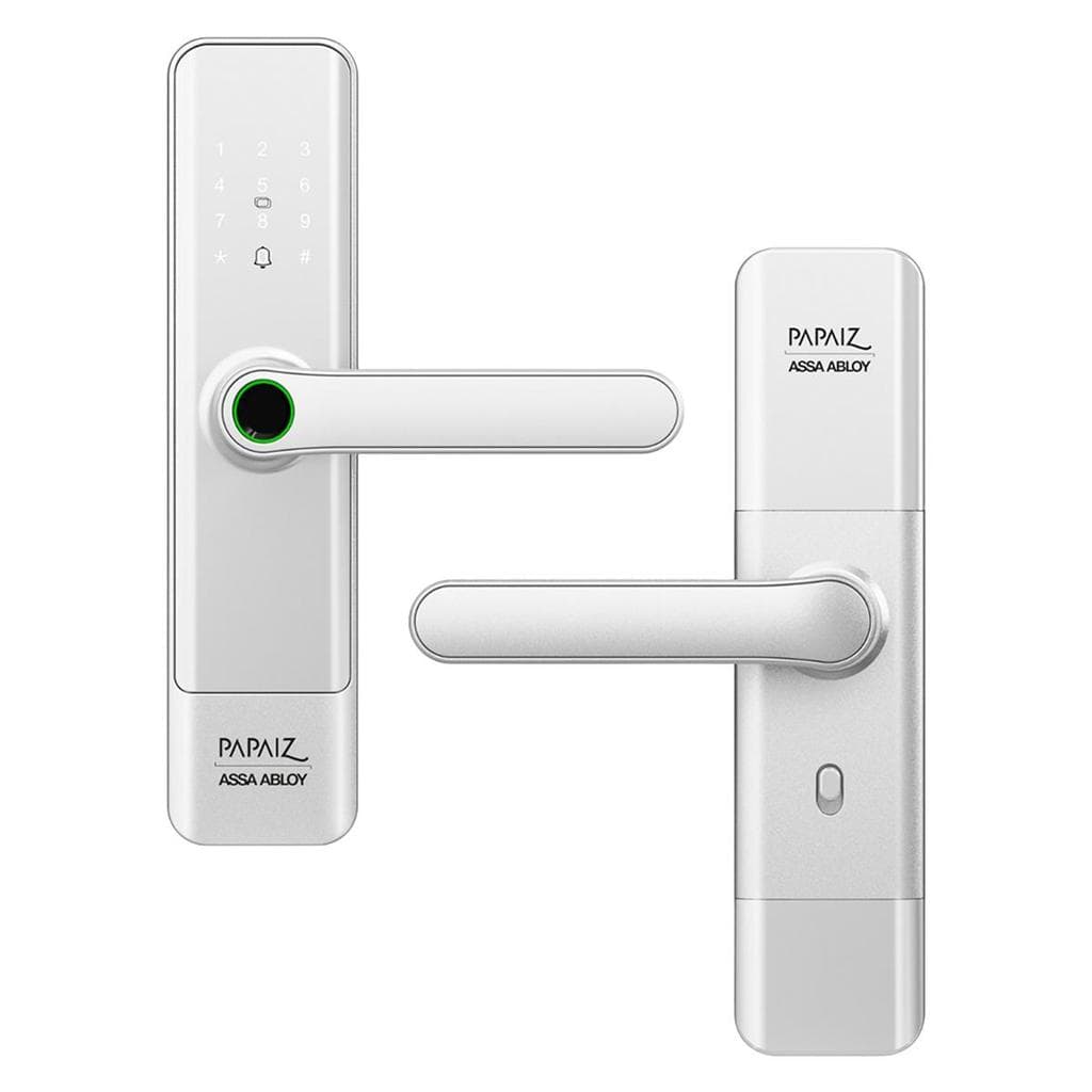Fechadura Eletrônica Digital Smart Lock Com Biometria, Senha e Tag SL150 - Papaiz