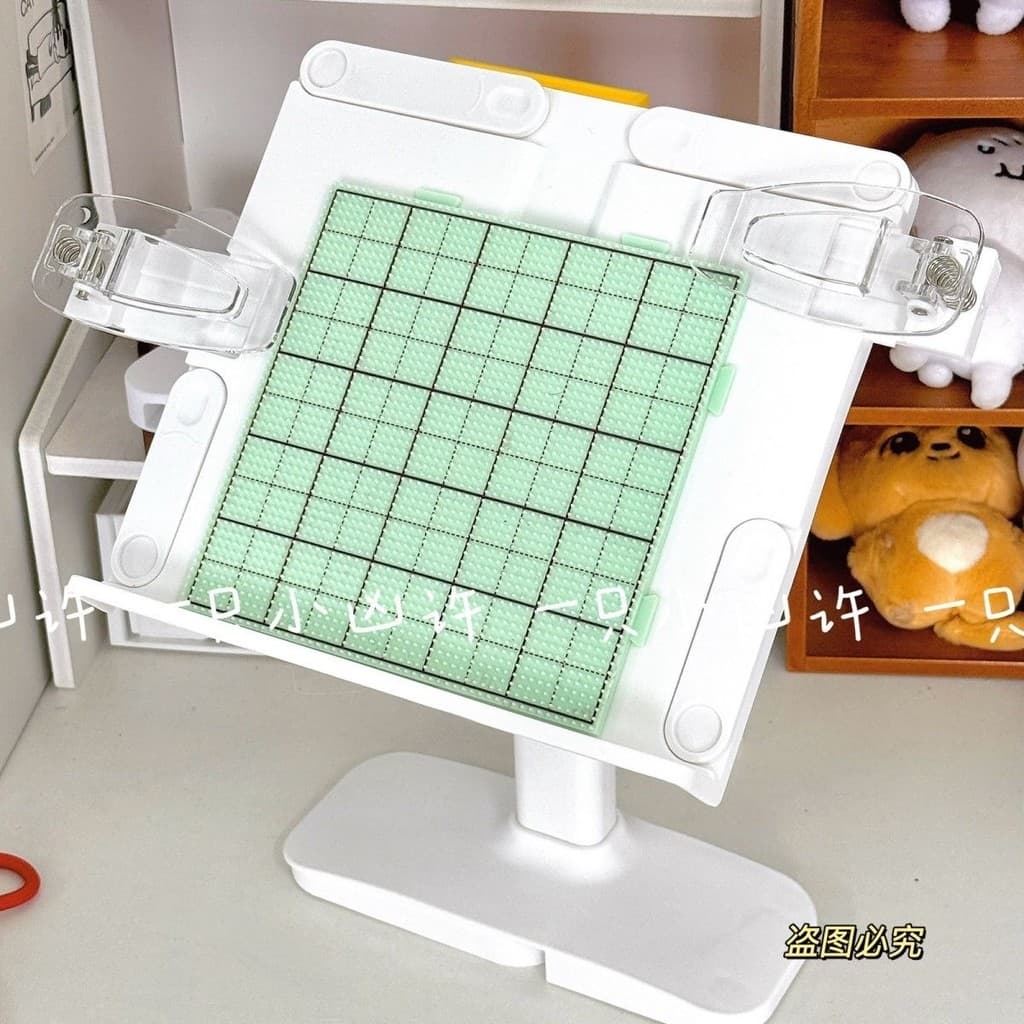 Xiaohongshu mesmo estilo suporte para cortar feijão, placa para cortar feijão de mesa, ajustável, dobrável, preguiçoso,