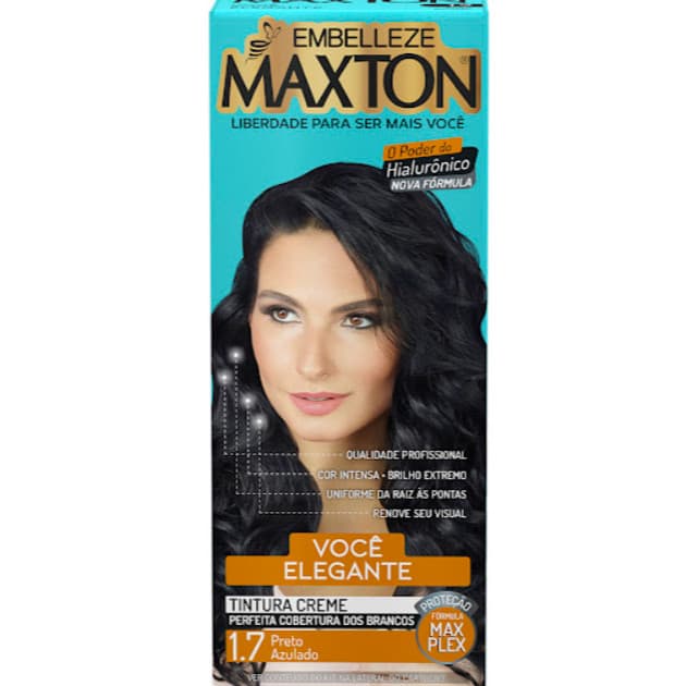 Tinta Para Cabelo Maxton Embelleze