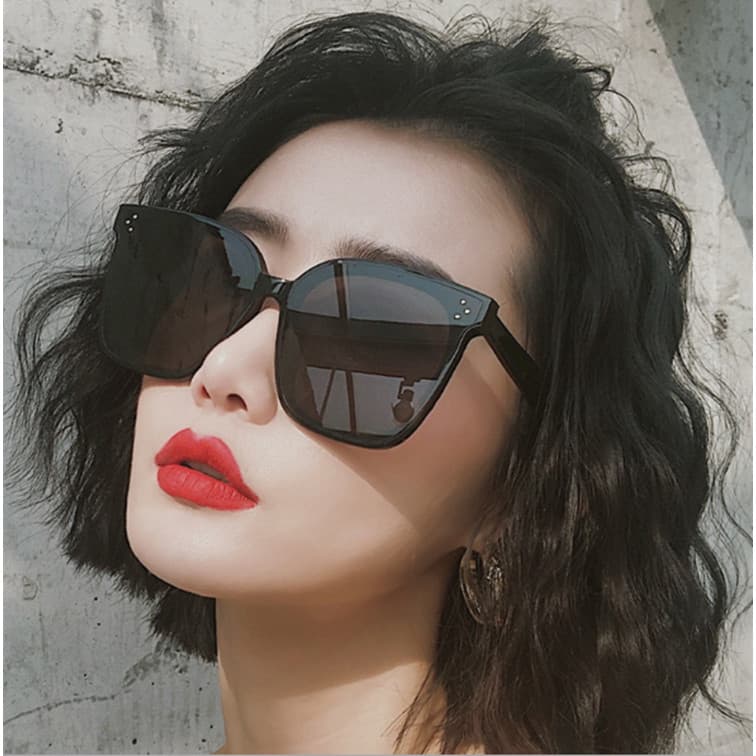 oculos de sol óculos de sol feminino com proteção uv óculos de sol quadrado feminino óculos feminino de sol Moda versão