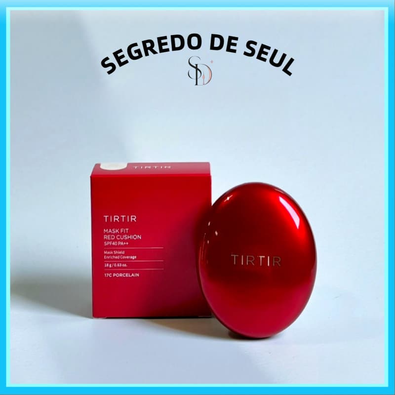 TIRTIR Mask Fit Red Cushion, 18g