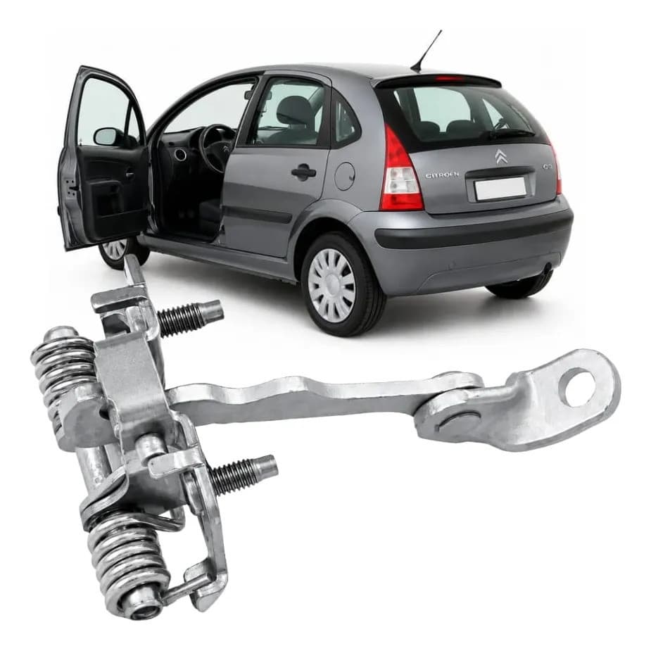 Limitador Da Porta Dianteira Citroen C3 2006 2007 2008 2009