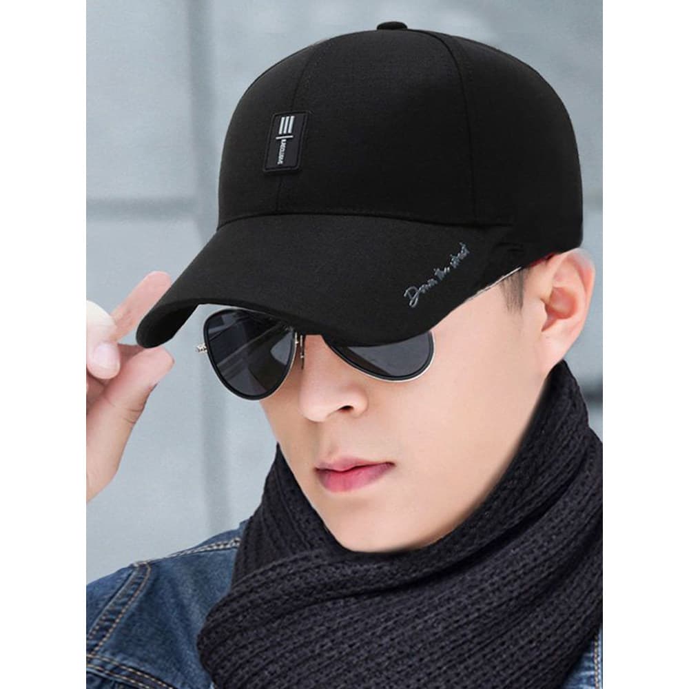 boné masculino boné Chapéu Popular deste ano novo estilo chapéu masculino All-Match influenciador boné de beisebol mod