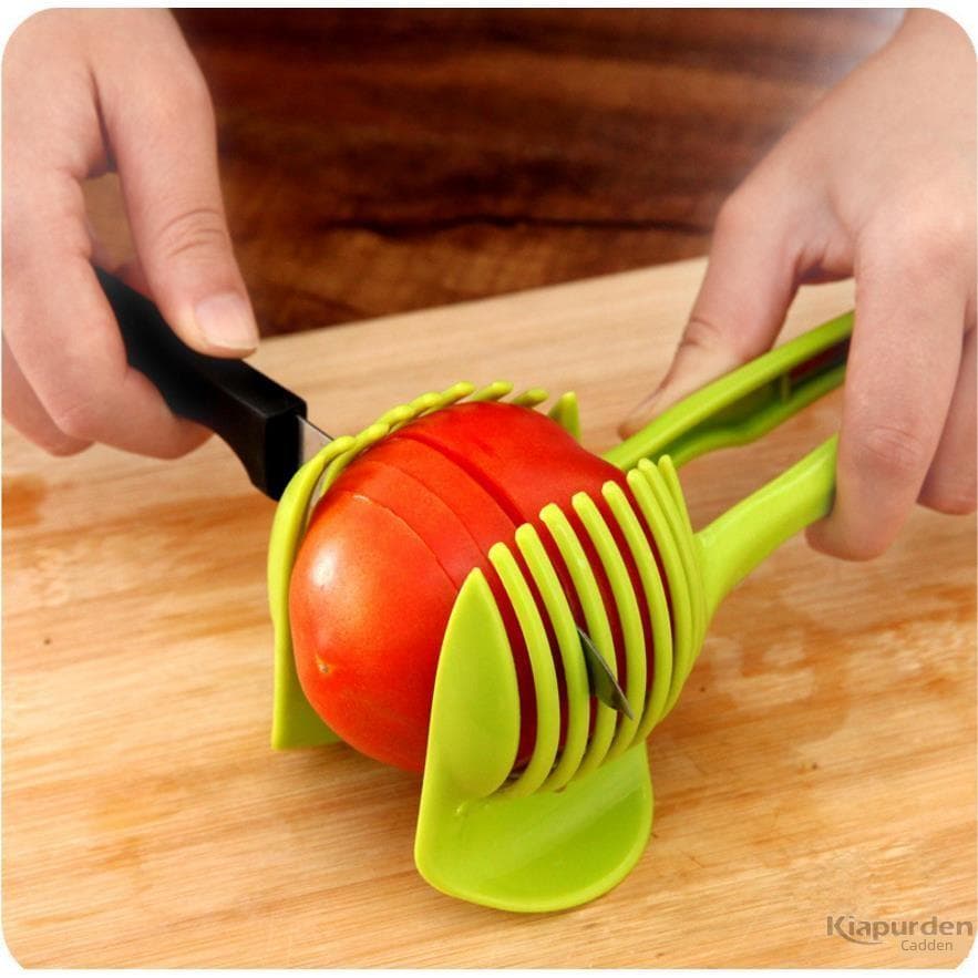 Dispensador de fatiador de limão, dispensador de frutas, tratamento de fatias de tomate, ferramenta doméstica de corte d