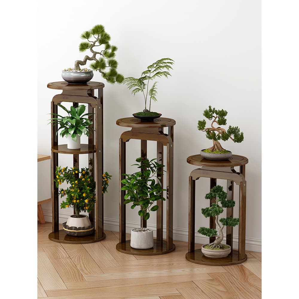 Suporte de flores prateleira interior sala de estar varanda vaso de flores suporte planta verde suculenta expositor chão
