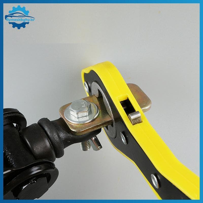 flym 1 Pçs Adaptador Carro Tesoura Chave De Catraca Garagem Pneu Roda Lug Lidar Com Ferramenta De Reparo Poupança De Tra