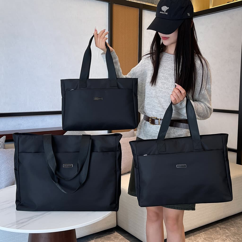 Out portátil embalagem de um ombro roupas esperando pela produção mochila saco de viagem de negócios de curta distância