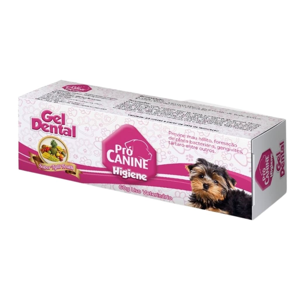 Gel Dental Cachorro Pet Prócanine 60g