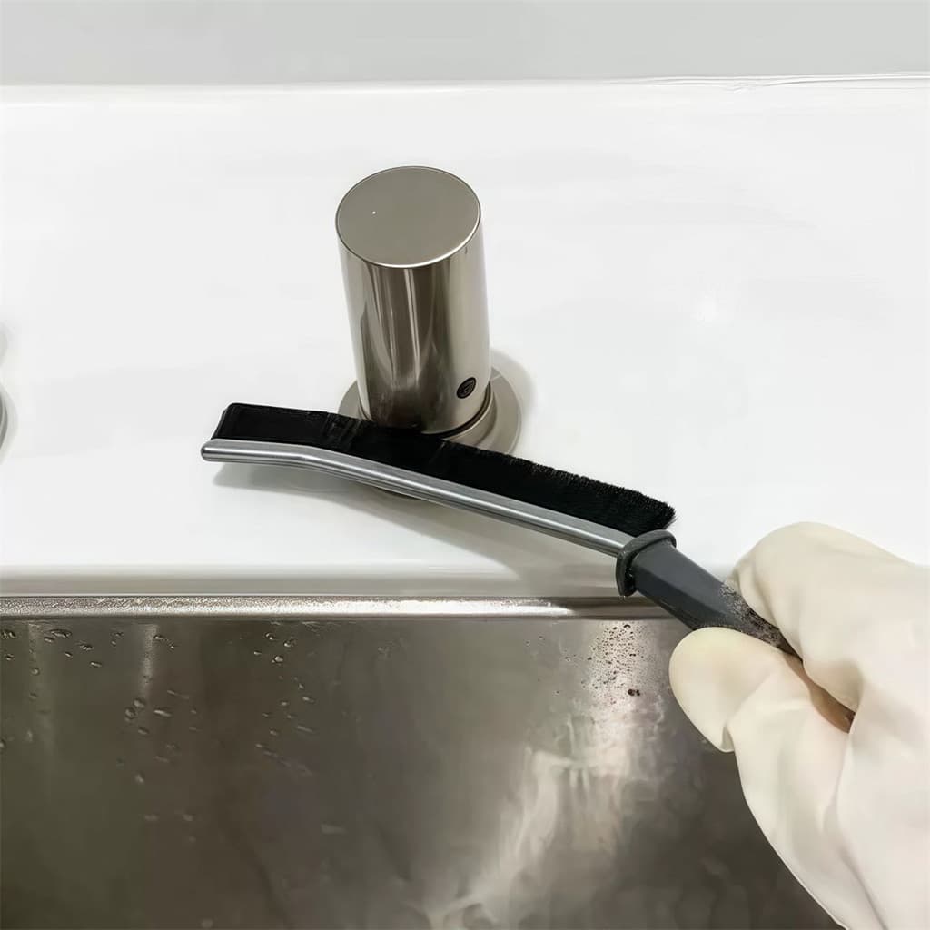 Escova de Fendas Multifuncional Cerdas Duras Banheiro Cozinha