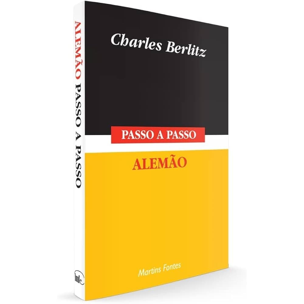 Passo a passo alemão autor Charles Berlitz