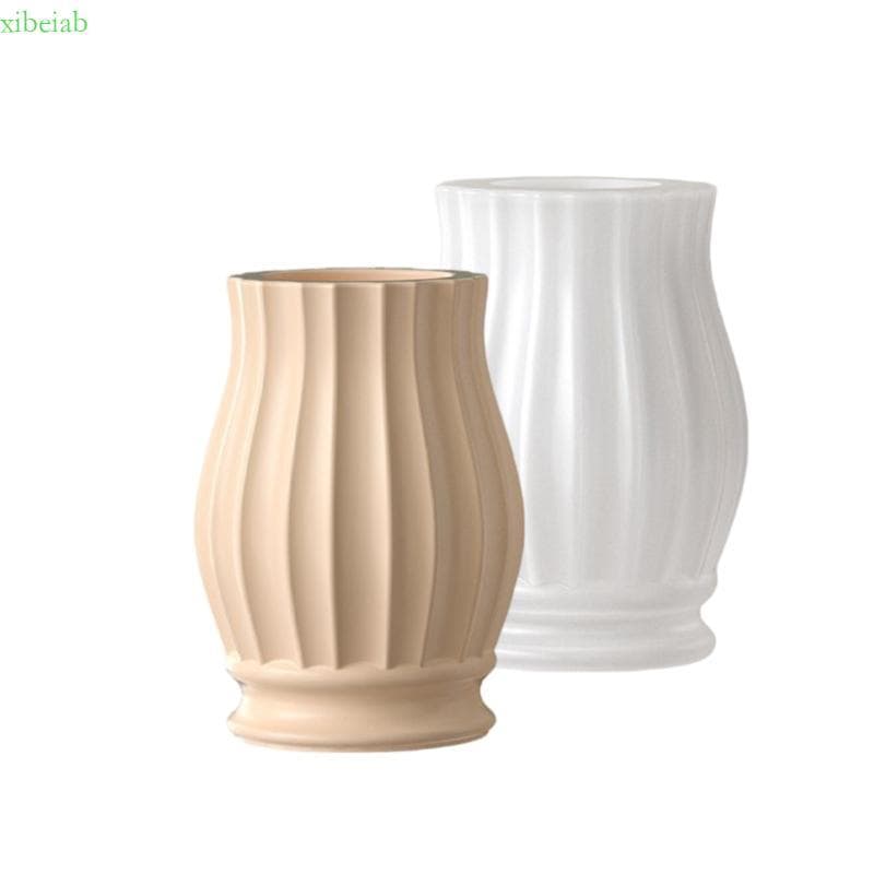 Molde Vaso Silicone xibeiab Tema Romano Moldes Artesanato Reutilizáveis Adequados Para Arte Resina