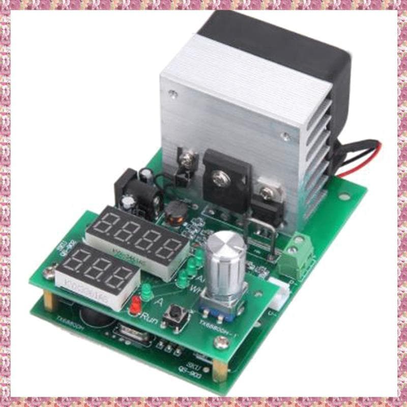(Zsqa) Descarga De Carga Eletrônica De Corrente Constante Multifuncional 60W 30V 18650 12V 24V Testador De Bateria Acess