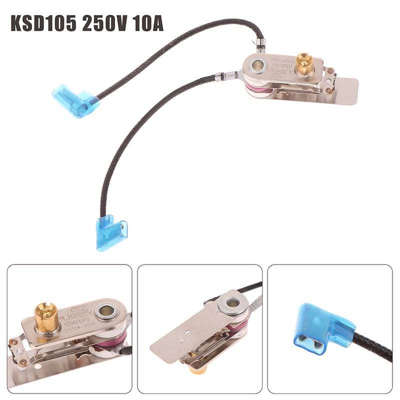 qo Interruptor Elétrico De Pressão Para Panela De Arroz , Protetor De Termostato Elétrica Midea KSD105 MY-CS5031 br