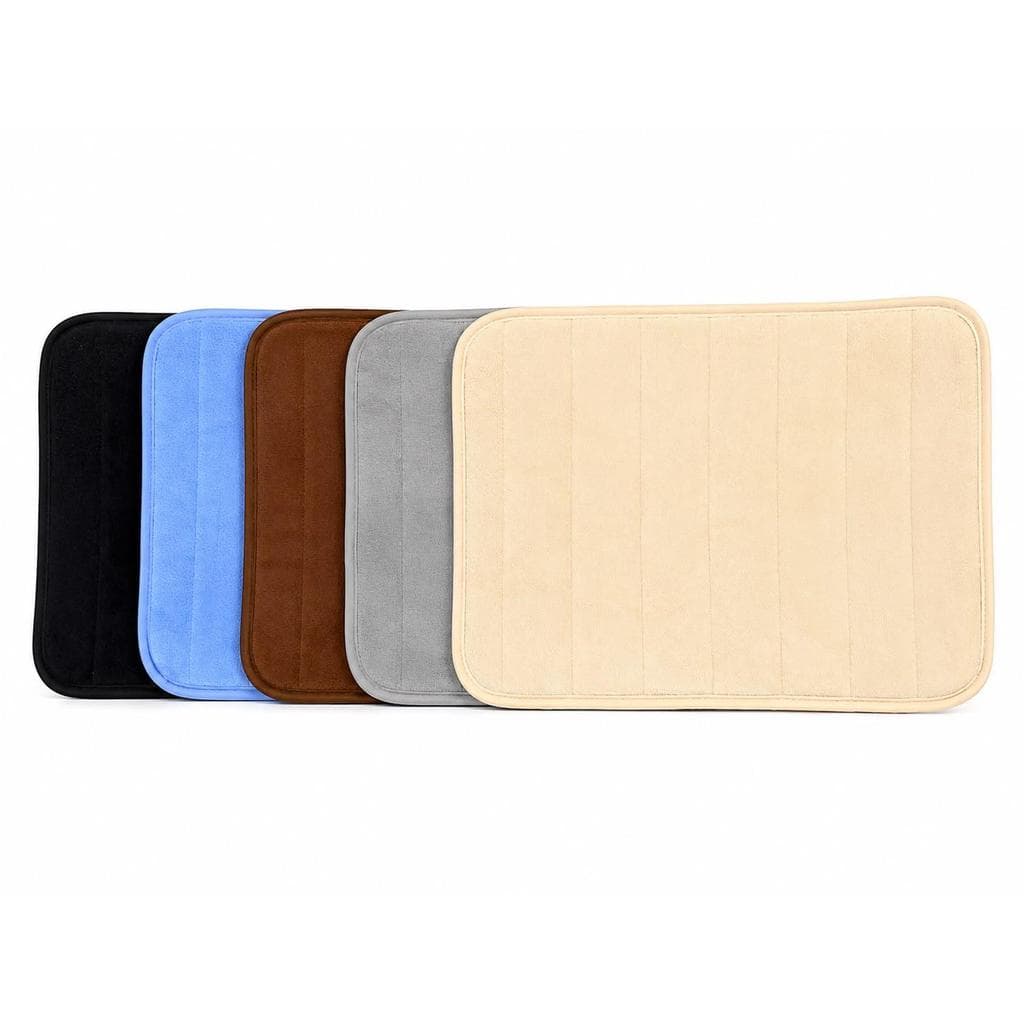 Tapete de Banheiro Antiderrapante Super Macio Absorvente 40x60cm