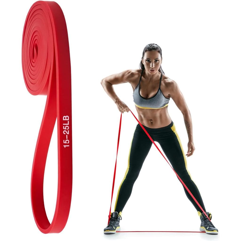 Faixa Elástica para Músculos, Faixa Elástica para Músculos 100% Látex, Fita Elástica para Músculos, Faixa Elástica para