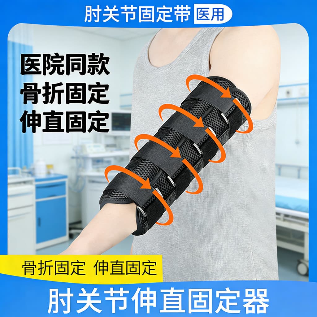 Paralisado membro superior cotovelo articulação fixação suporte acidente vascular cerebral reabilitação alisador cotovel