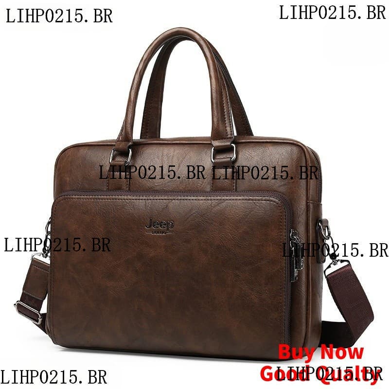 Maleta De Negócios Masculina De Grande Capacidade Bolsa De Mão Para Computador Casual De Ombro Homens Mensageiro
