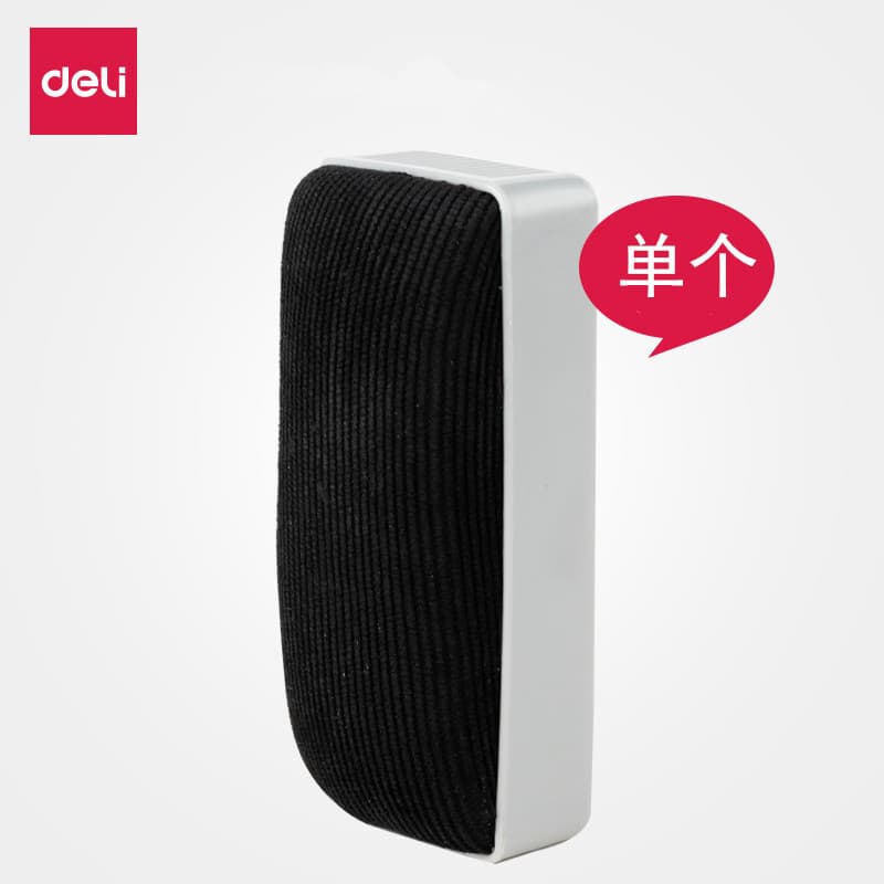Deli 7810 Apagador de quadro branco Escritório Ensino Prancheta Borracha Uso de quadro branco Borracha Escritório Aprend