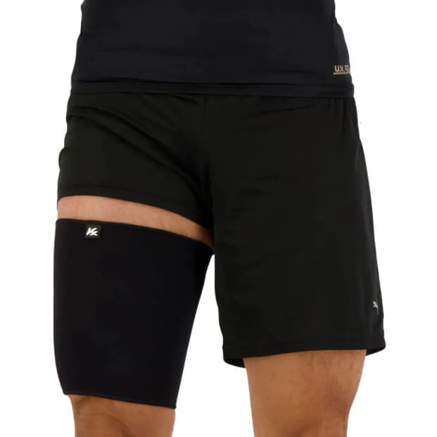 Coxal Coxa Kanxa Neoprene Com Elástico P/M/G/GG Cor - Preto