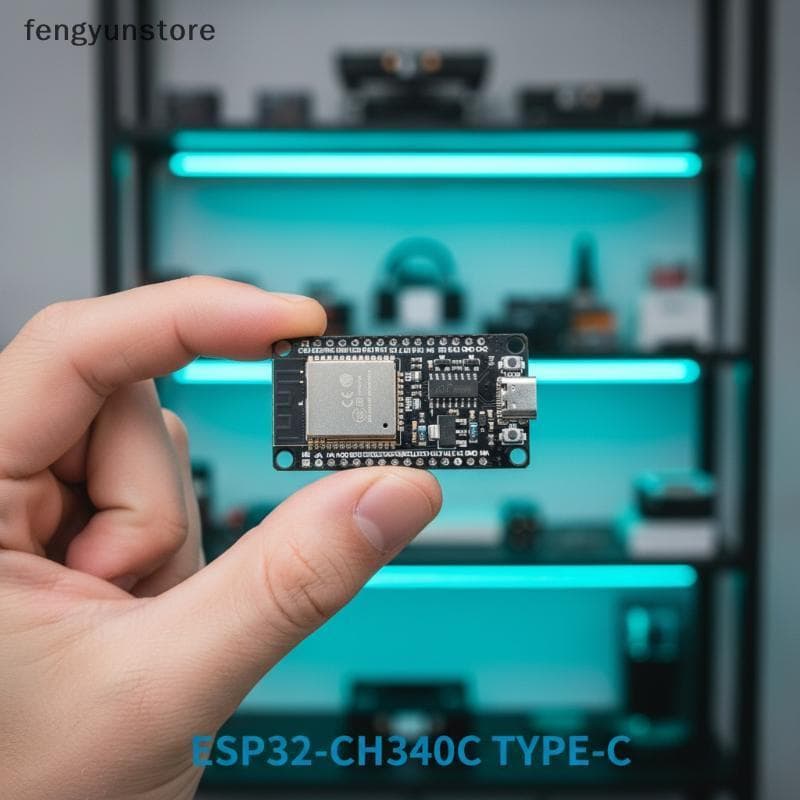 Para Placa De Desenvolvimento ESP32 TYPE-C MICRO USB CH340C WiFi + Ultra-Baixo Consumo De Energia Núcleo Duplo ESP32