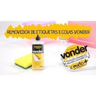 TIRA COLAS GRUDE REMOVEDOR DE ETIQUETA ADESIVOS 120ML VONDER