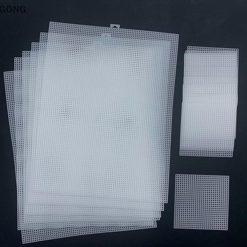 [BI] Folhas De Plástico 14 Contagens Tecido De Malha Cruz Lona Olho Para Bordado DIY Artesanato BR