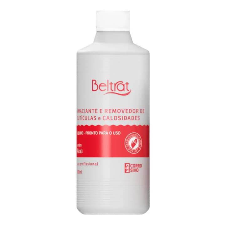 AMACIANTE E REMOVEDOR CÚTICULAS BELTRAT 500ml