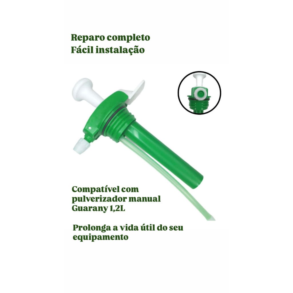 REPARO COMPLETO PARA PULVERIZADOR MANUAL GUARANY 1,2L
