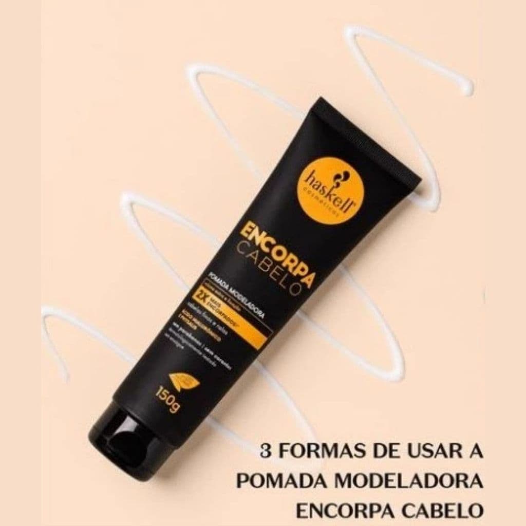 Pomada Modeladora Encorpa Cabelo 150g Haskell