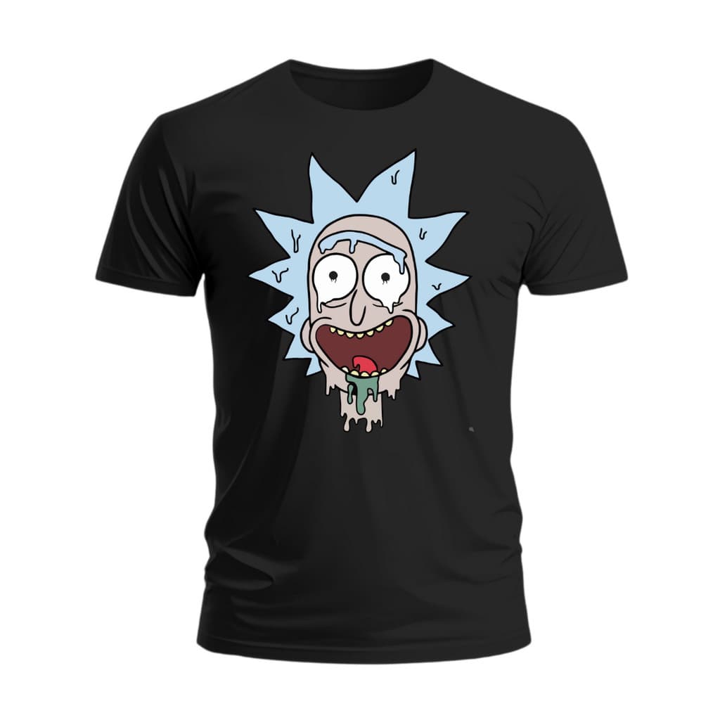Camiseta Desenho Rick And Morty Camisa Unissex 100%Algodão