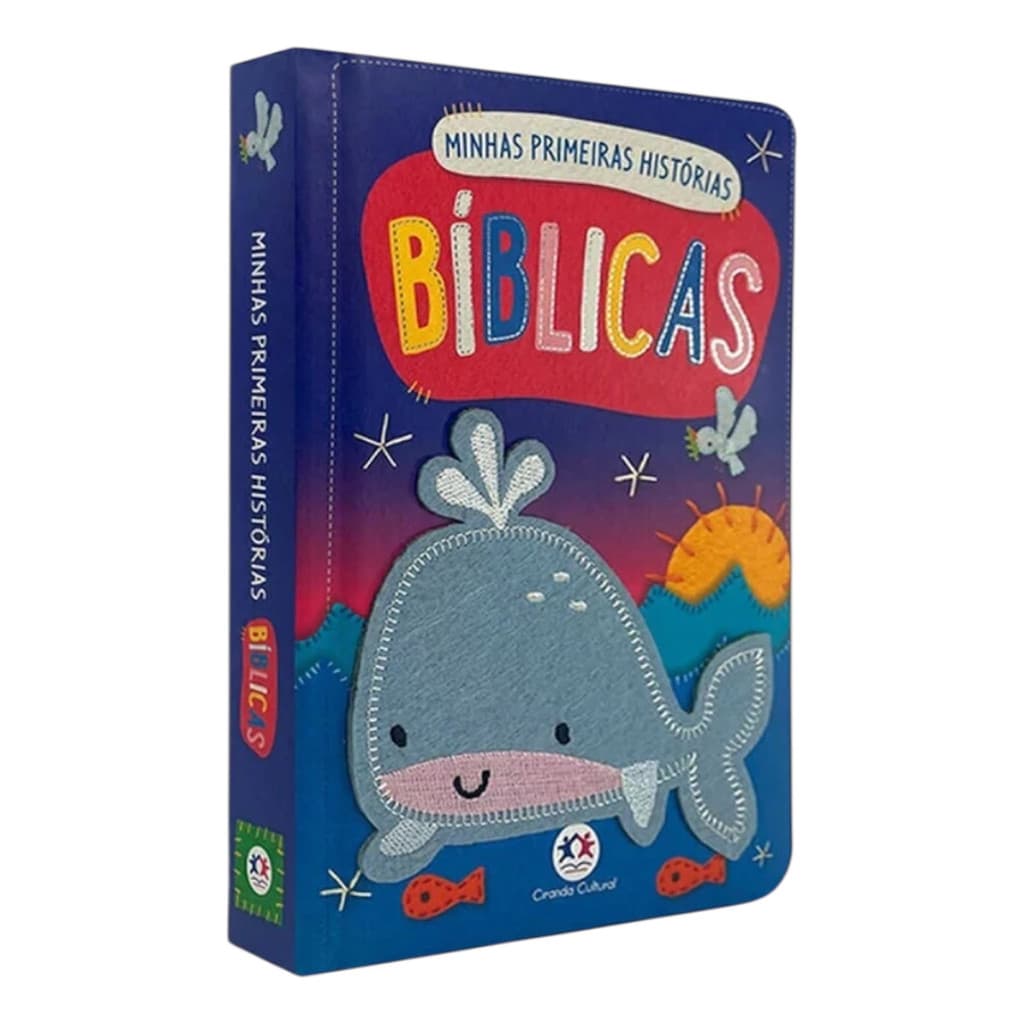 Livro Minhas Queridas Histórias Bíblica |almofadado