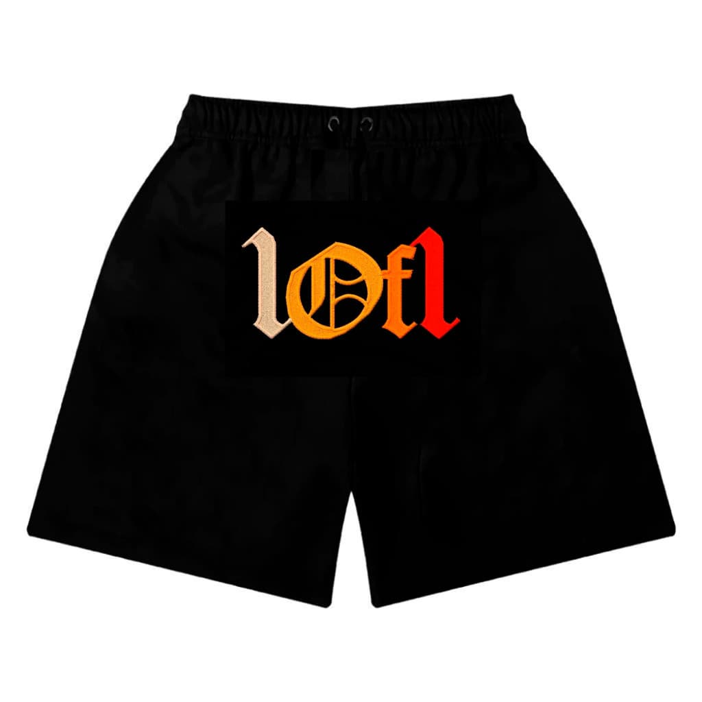 Bermuda Moletom 1of1 Trap Streetwear 100% Algodão Short Masculino Feminino Unissex