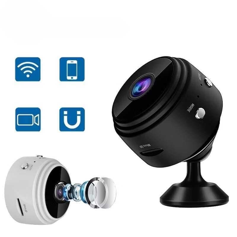 Câmera Mini A9 Original Wifi Com Gravador De Voz Original Mini Micro Camera