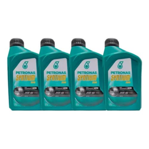 4 Petronas Syntium 300 25w60 Mineral