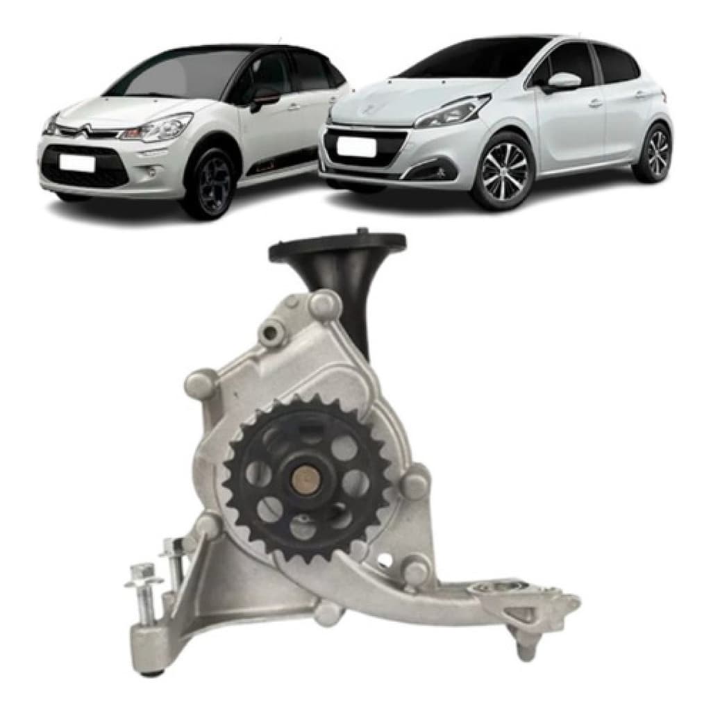 Bomba Óleo Citroen C3 Peugeot 208 1.2 2015 2016 2017 2018