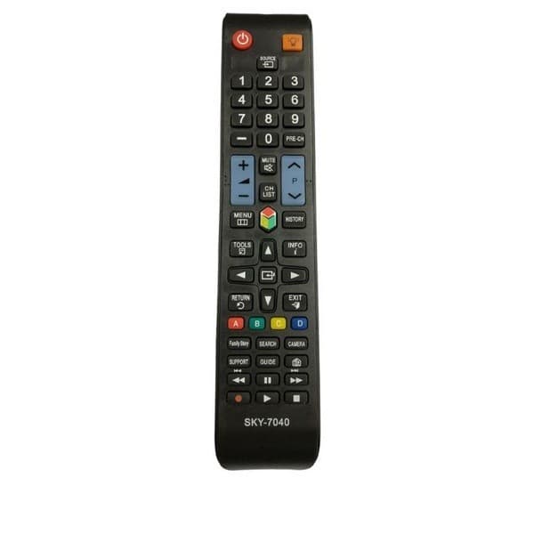 CONTROLE REMOTO TV SANSUNG SMART 3D FULL HD -7040 - Substituto Compatível