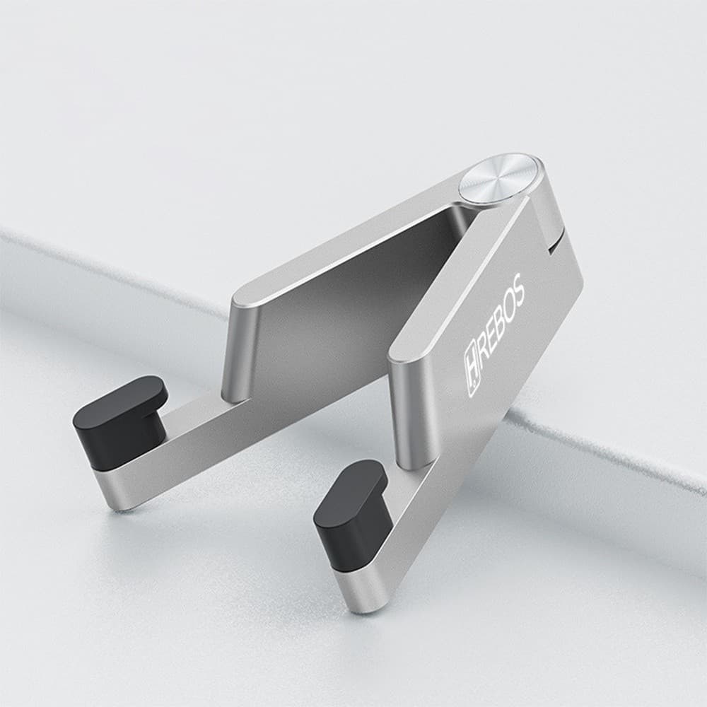 HREBOS Suporte de Celular - FlexiMount Prata Suportes para Celular