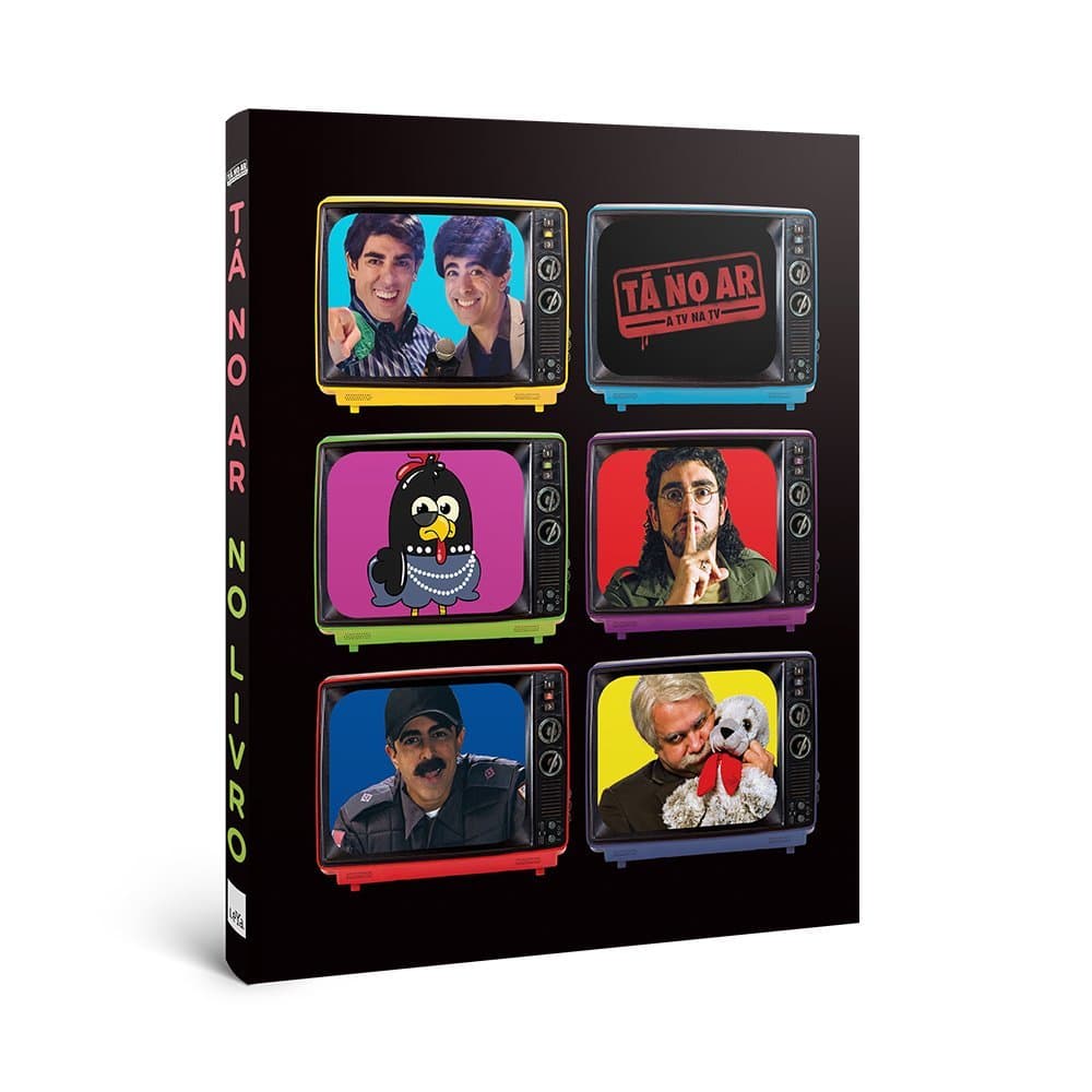 TA NO AR - A TV NA TV - MARCELO ADNET, MARCIUS MELHEM - LEYA