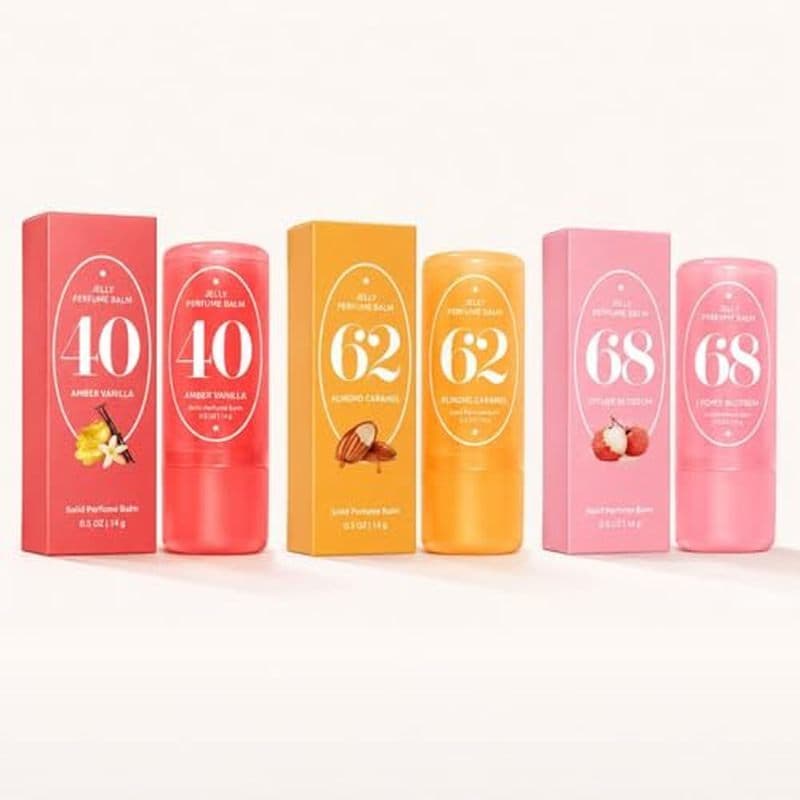 Jelly Perfume Balm Stick , Bálsamo Sólido 5 g (3 Opções De (5g +)
