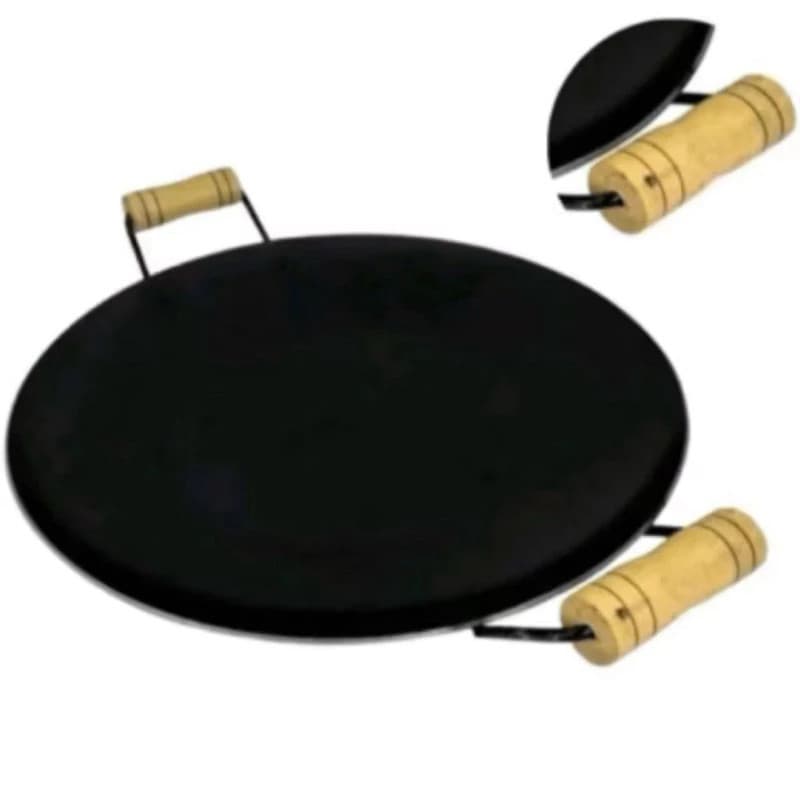 Chapa disco de arado em ferro fundido Premium Grande