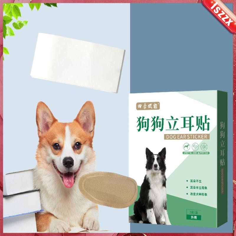 [Lszzx] Adesivos De Pé Para Orelha De Cachorro , Correção De Erect Animais De Estimação , Suporte Eficaz Orelhas Eretas