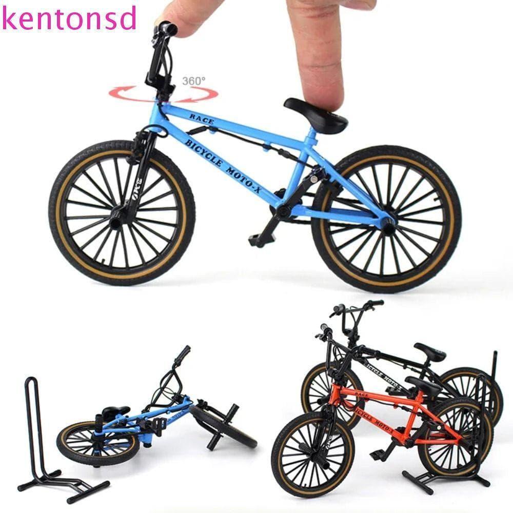 Modelo de Bicicleta KENTONSD Brinquedo Mini Basquete de Dedo Suporte de Estacionamento KGWR Decoração de Liga Modelo d