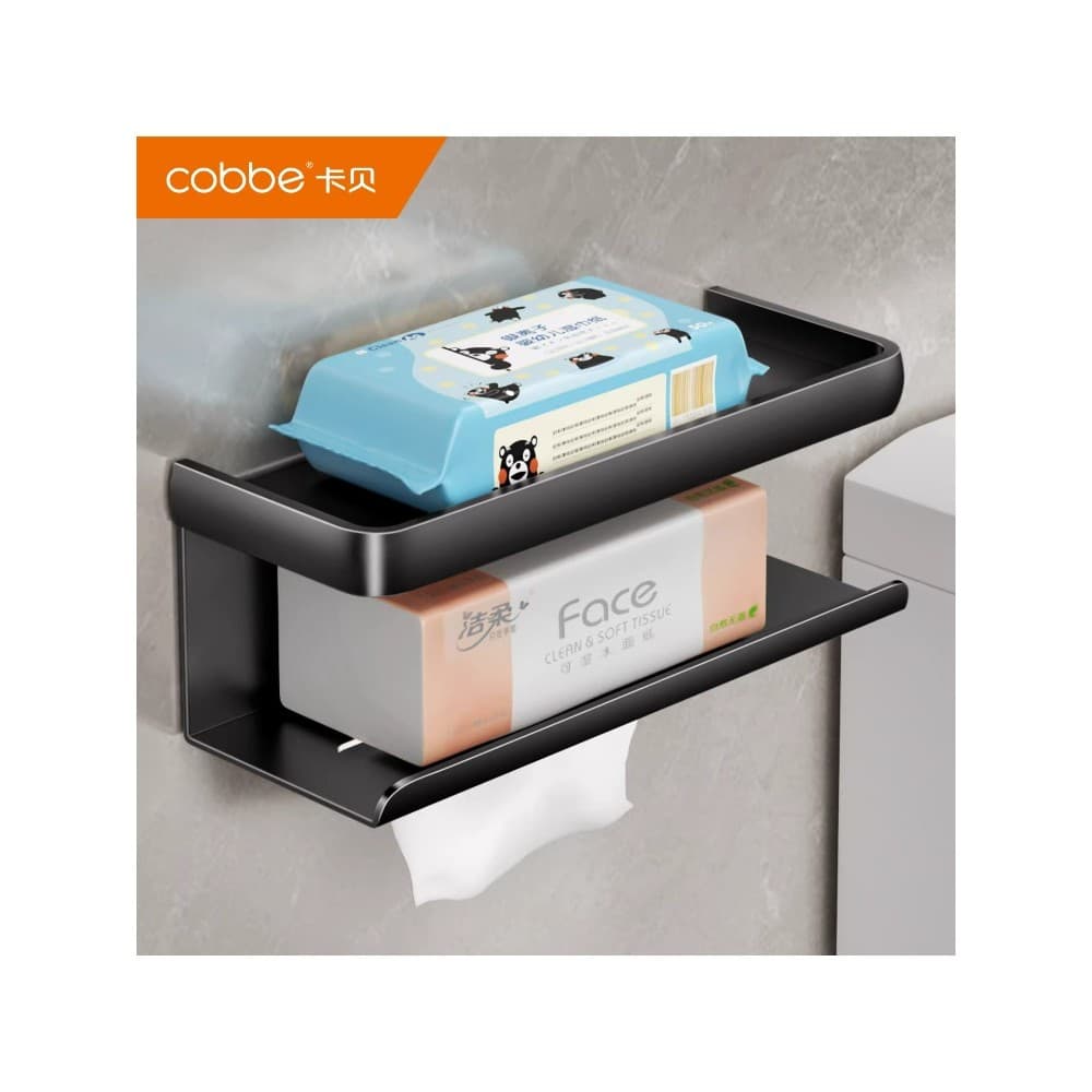 Kabe caixa de tecido higiênico suporte de tecido perfurado caixa de papel higiênico Rack de papel higiênico rolo de pape